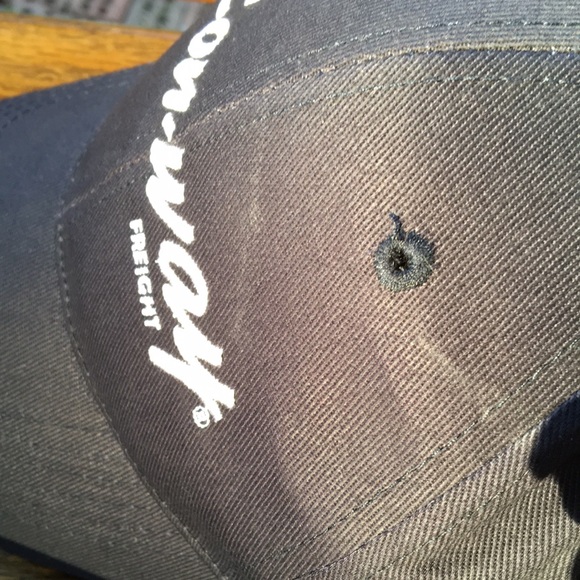 Con-way freight trucker hat SnapBack 6 full panel style cap NWOT dark blue - Picture 6 of 8